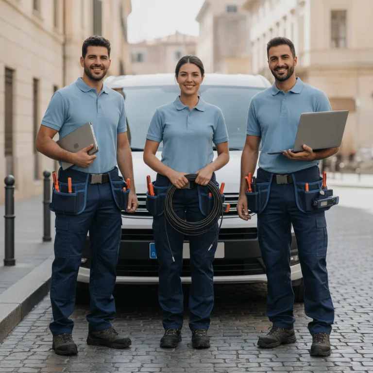 Servicios de TI equipo en Alcorcon